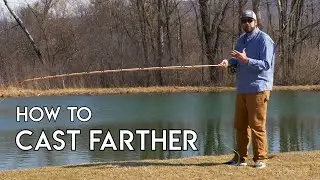 Casting Farther | How to Shoot Fly Line
