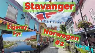 NORWEGEN 🇳🇴 Eigersund und Stavanger / mit dem Kasten unterwegs #2