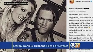 Adult Film Star Stormy Daniels' Husband Files For Divorce
