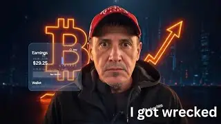 I Made $28.25 in 2.2 Hours Driving Uber (REAL Hourly Rate After Gas) | Bitcoin Conversion