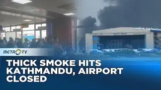 Smoke Haze from Fires Forces Closure of Kathmandu Airport