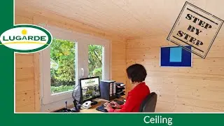Build a log cabin: Ceiling | Lugarde
