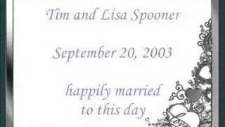 Wedding Slideshow - A photo video of our special day