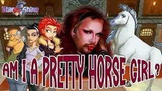 WAIT WHY IS THIS HORSE KINDA 👁️🫦👁️ | Starshine Legacy 1: Full Playthrough