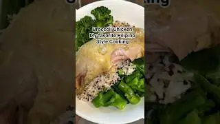 Broccoli Chicken l My Favorite Pilipino Style Cooking #food #pilipinofood @CHEFOBANG