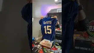 TikTok Live Event November 30th 2024 - NY Giants - Tommy DeVito!