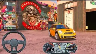 Mini Taxi Car Simulator EVO &ndash; Realistic City Traffic & Pro Taxi Missions | Android Gameplay