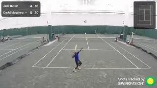 Men's 4.0 Singles Final, 2025 Club Greenwood.  Edit by SwingVision