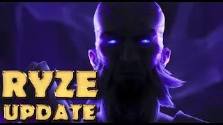 RYZE REWORK ABILITIES CHAMPION SPOTLIGHT - 2016 UPDATE - League of Legends