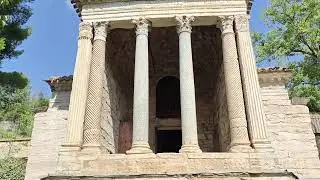 Tempietto e Fonti del Clitunno (Umbria)
