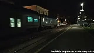 Treno Regionale 19331 con E464.564 VivAlto - Arrivo & Partenza - Castagneto Carducci (14/12/2023)