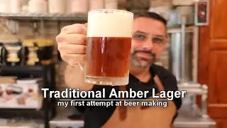 I finally made my first batch of beer!!