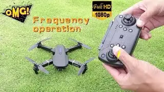 Low budget FPV Drone with 4K Camere lansenxi 2022 New E525 Drone