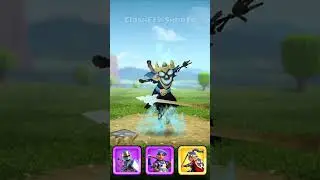 New Ghost Champion Skin + Animation Preview | Clash of Clans