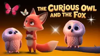 The Curious Owl and the Fox | A Magical Bedtime Story