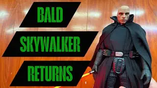 WHAT IF LUKE SKYWALKER WAS EVIL 👀 [Hot Toys Dark Empire Luke Skywalker Artisan Editon