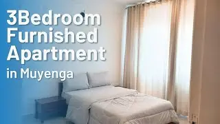 Inside a 3 Bedroom Furnished Apartment in Muyenga, Kampala