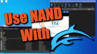 how to import wii nand onto dolphin