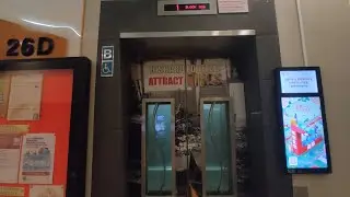 [Jln Membina] Blk 26D Lift B - Fujitec