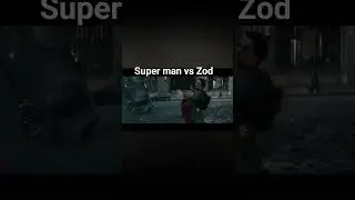 SUPER MAN VS ZOD , FIGHT. ,MAN OF STEEL.#superman#dc#marvel#movie #fighting#cinematic#viral#edit