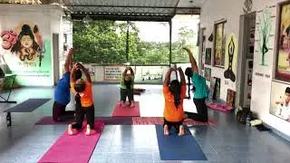 Sethsada yoga nikethanaya students