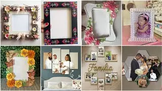 🪄Top 90+ Photo Frame Design Ideas ✨| Beautiful Photo Frame Craft Idea | Easy Photo Frame Ideas