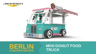 BERLIN：Mini Donut Food Truck