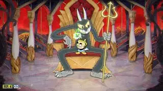 Cuphead Final boss devil