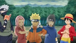 Crecimiento A Través Del Caos - [ CAPITULO 1 AL 3 ]  QHPS El Equipo 7 Caía En One Piece