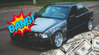 BMW E36 Stance 2020
