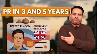 UK PR/ILR in 3 or 5 Years Possible Now