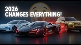 2026 Is INSANE! These 12 Cars Will Shock the Auto World