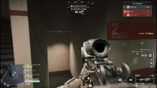 Battlefield 6 tank squatter into rocket dodging into double silent takedowns lol