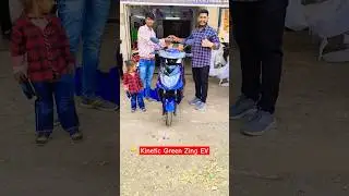 😎Best Electric Scooter Arround 80000/-😎 Kinetic Green Zing 🛵🛵 ||SUPREME EV || #kineticgreenzing