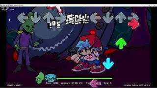 FNF Martian Mixtape V3: Lazerz