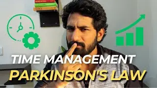 Parkinson&rsquo;s Law - Something You Don't Know | Aryan Sharma Hindi