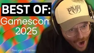 Wubby Reacts To BEST OF Gamescom 2025 Trailers