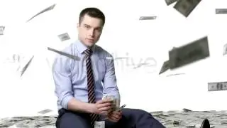 after effects project /  Money Begets Money (Stock Footage)  /  from videohive