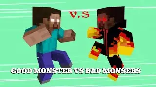 God student vs Bad student edit full movie animation Minecraft