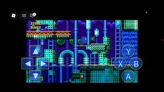 What if Sonic dies. It shows a secret zone in Android 