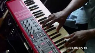 NORD Electro 3 -  gospel / jazz