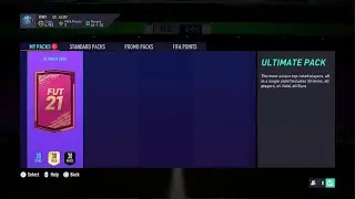 FIFA 21 ultimate pack 88+