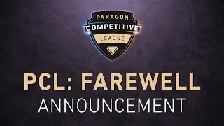 PCL: Farewell Announcement