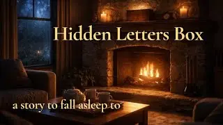 Letters by the Fire in New England | Relaxing Sleep Story for Adults | Restoryy