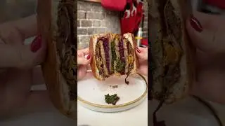episode five 🥪 🎄 #londonvegans #londonrestaurants #londonfood #veganlondon