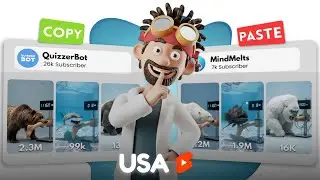 How I Cloned a USA YouTube Channel Using AI (Full Breakdown)