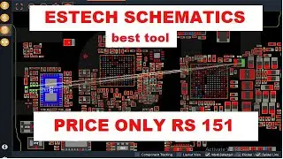 Estech Schematic Diagram Tool Review & Giveaway सस्ता भी अच्छा भी Only Rs 151 Explain All Feature