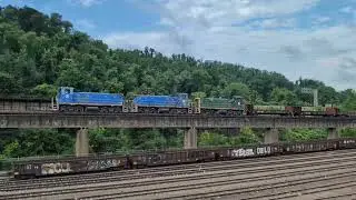 Union Railroad Job at Edgar Thompson Steel Works near Pittsburgh PA
