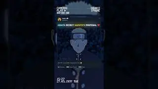 HINATA REJECT 😫 NARUTO'S PROPOSAL...💔🥲