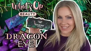 NEW WHAT'S UP BEAUTY DRAGON EYE 🐉 PALETTE | SERENGETI HIGHLIGHTER DUOS & MASCARA | FIRST IMPRESSION